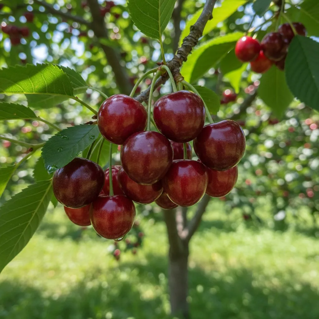 Черешня в Орске купить саженцы в питомнике растений