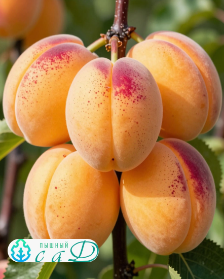 Абрикос "АВИАТОР" среднего срока созревания (самоплодный)